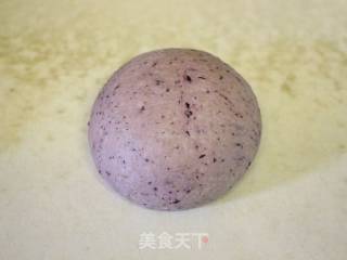 蓝莓芝士吐司的做法步骤：5