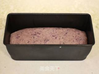 蓝莓芝士吐司的做法步骤：11
