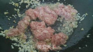 肉末豇豆的做法步骤：3