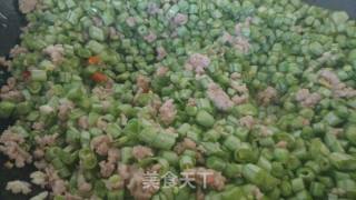 肉末豇豆的做法步骤：4