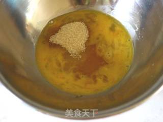 鱼儿焦糖玛德莲的做法步骤：1