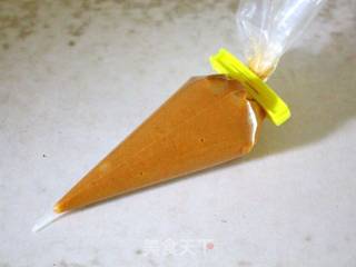 鱼儿焦糖玛德莲的做法步骤：6