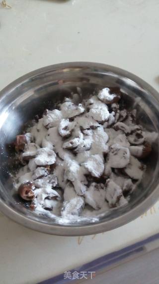 孜然鸡心的做法步骤：3