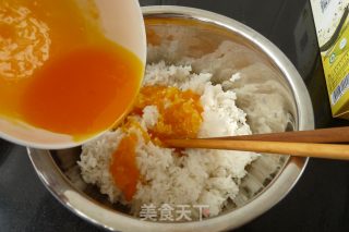 金镶玉炒饭的做法步骤：3