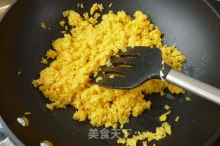 金镶玉炒饭的做法步骤：6