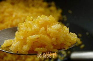 金镶玉炒饭的做法步骤：8