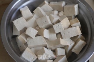 蚝汁豆腐的做法步骤：1
