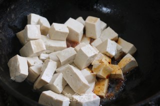 蚝汁豆腐的做法步骤：5