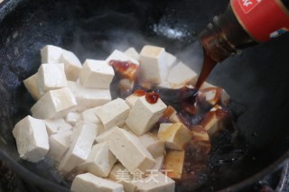 蚝汁豆腐的做法步骤：6