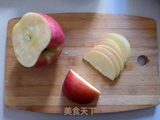 苹果玫瑰花卷的做法步骤：4