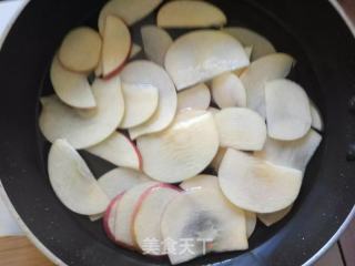 苹果玫瑰花卷的做法步骤：5