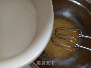 五色西瓜蛋糕球的做法步骤：2
