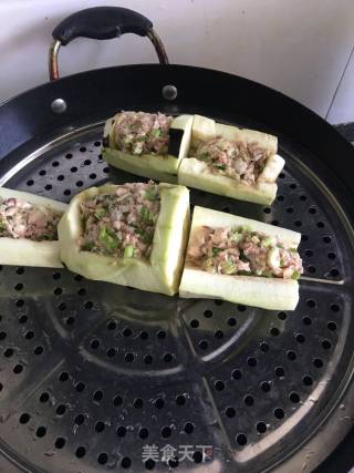 茄子盒的做法步骤：2