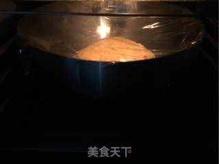高纤枸杞乳酪蜜豆软欧包的做法步骤：4