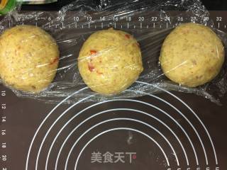 高纤枸杞乳酪蜜豆软欧包的做法步骤：6