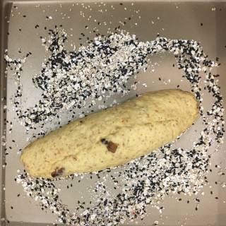 高纤枸杞乳酪蜜豆软欧包的做法步骤：9
