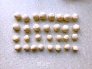 芝麻小烧饼的做法步骤：3
