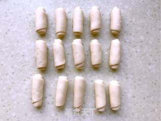 芝麻小烧饼的做法步骤：7