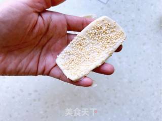 芝麻小烧饼的做法步骤：11
