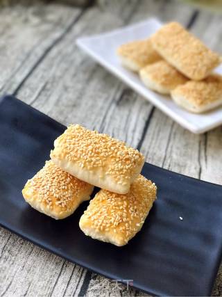 芝麻小烧饼的做法步骤：13