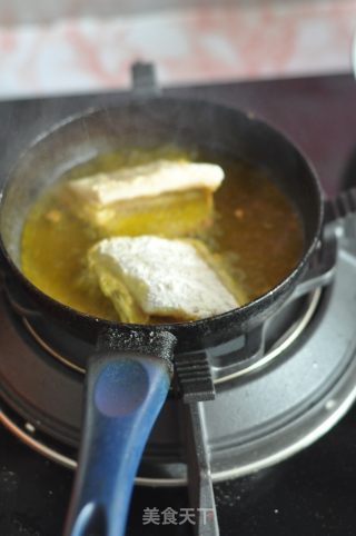 干锅带鱼的做法步骤：2