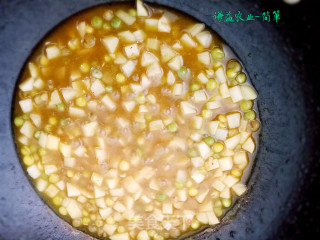 咖喱土豆盖浇面的做法步骤：5