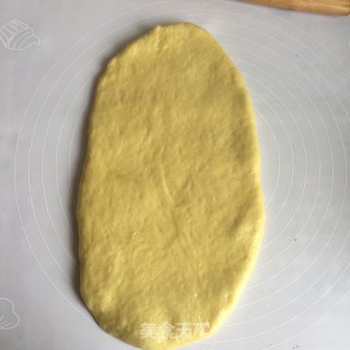 葱香海苔肉松面包的做法步骤：8