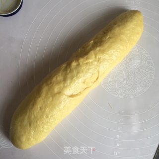 葱香海苔肉松面包的做法步骤：10