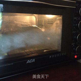 葱香海苔肉松面包的做法步骤：15
