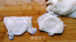 黑胡椒烤墨鱼仔的做法步骤：2
