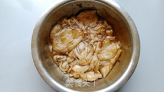 黑胡椒烤墨鱼仔的做法步骤：5