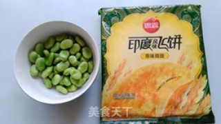 翡翠豆瓣酥的做法步骤：1