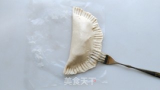 翡翠豆瓣酥的做法步骤：9