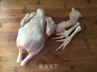 香辣烤鸡的做法步骤：2