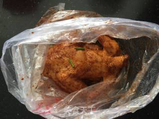 香辣烤鸡的做法步骤：6