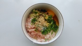 蒜子烧茄盒的做法步骤：2