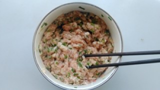 蒜子烧茄盒的做法步骤：3