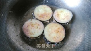 蒜子烧茄盒的做法步骤：8