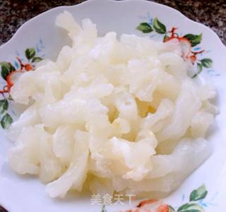 时蔬炖蹄筋的做法步骤：3