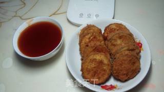 酥炸茄盒的做法步骤：7