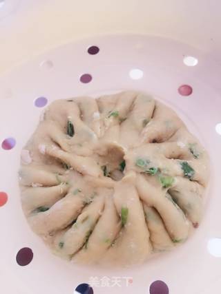 油炕玄馍的做法步骤：1