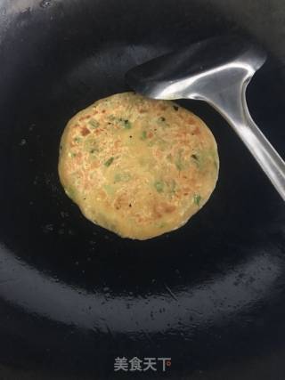油炕玄馍的做法步骤：2