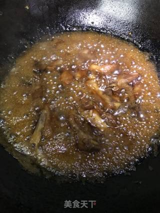 蜜汁排骨的做法步骤：8