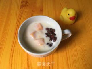 简易版水果酸奶的做法步骤：4