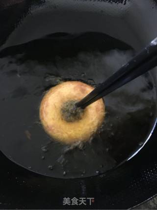 甜甜圈的做法步骤：8