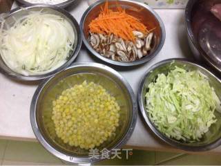 咖喱鸡肉卷的做法步骤：1