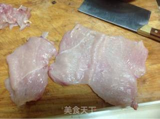 咖喱鸡肉卷的做法步骤：3