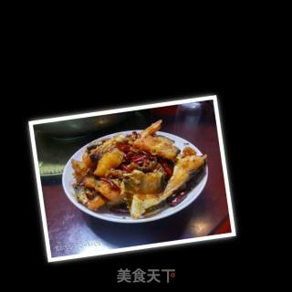 谭阿姨麻辣鱼排的做法步骤：3