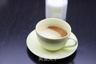 卡布奇诺咖啡的做法步骤：4