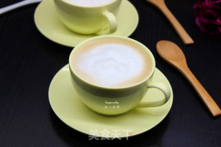 卡布奇诺咖啡的做法步骤：5